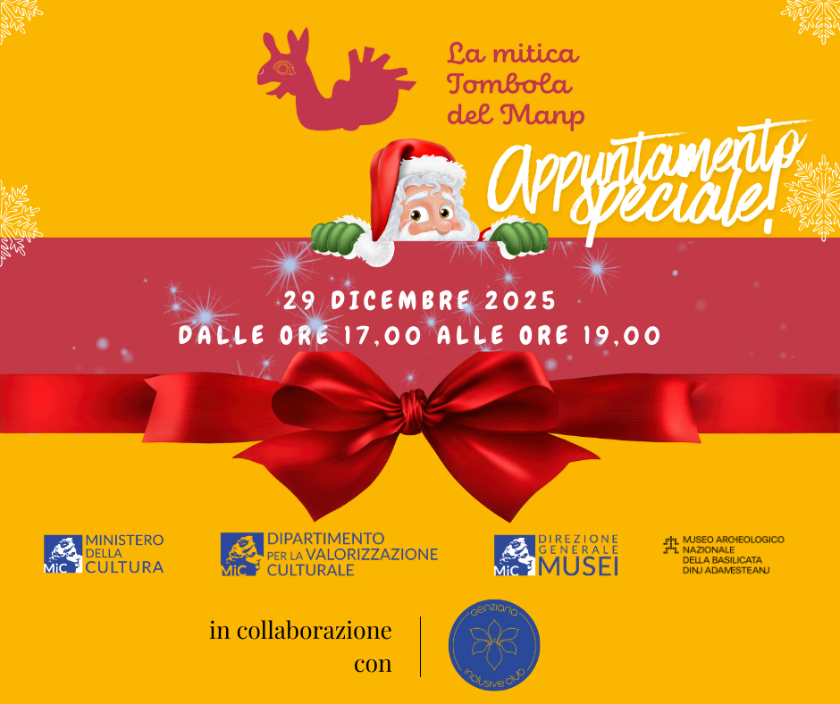 L’Arte in Gioco: La Genziana ASD alla Tombola del MANP!